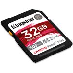 Фото SD HC 32Gb Kingston Canvas React Plus UHS-II U3 V90 (SDR2/32GB) R300/W260 #1