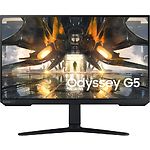 Фото SAMSUNG 27" LS27AG520NIXCI IPS 2560x1440, 1мс, 400кд/м2, 1000:1, 165Гц, HDMI/DP