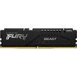Изображение DDR-5 16GB 5600МГц Kingston FURY Beast Black (KF556C40BB-16) Фото DDR-5 16GB 5600МГц Kingston FURY Beast Black (KF556C40BB-16)
