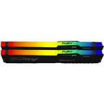 Изображение DDR-5 2шт x 32GB 5600МГц Kingston FURY Beast RGB (KF556C40BBAK2-64) #3 Фото DDR-5 2шт x 32GB 5600МГц Kingston FURY Beast RGB (KF556C40BBAK2-64) #3