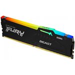 Изображение DDR-5 32GB 5600МГц Kingston FURY Beast RGB (KF556C40BBA-32) #1 Фото DDR-5 32GB 5600МГц Kingston FURY Beast RGB (KF556C40BBA-32) #1