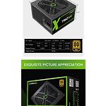 Изображение Блок питания GAMEMAX GX-750, 750W, 120мм. вент, 80+Gold, OVP/UVP/SIP/OCP/OLP/OPP/SCP #21 Фото Блок питания GAMEMAX GX-750, 750W, 120мм. вент, 80+Gold, OVP/UVP/SIP/OCP/OLP/OPP/SCP #21