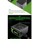 Изображение Блок питания GAMEMAX GX-850, 850W, 120мм. вент, 80+Gold, OVP/UVP/SIP/OCP/OLP/OPP/SCP #19 Фото Блок питания GAMEMAX GX-850, 850W, 120мм. вент, 80+Gold, OVP/UVP/SIP/OCP/OLP/OPP/SCP #19