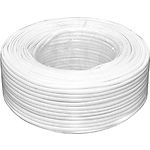 Изображение Кабель бухта UTP 5E ДКЗ (5510) 100м CAT5e, PVC, 4x2x0.50, белый #1 Фото Кабель бухта UTP 5E ДКЗ (5510) 100м CAT5e, PVC, 4x2x0.50, белый #1