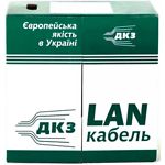 Изображение Кабель бухта FTP 5E ДКЗ (4105) 305м CAT5e, PVC, 4x2x0.51, белый Фото Кабель бухта FTP 5E ДКЗ (4105) 305м CAT5e, PVC, 4x2x0.51, белый