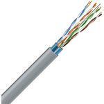 Изображение Кабель бухта F/UTP ЗЗКМ 70910061, 500м, CAT6, PVC, 4х2х24 AWG, серый Фото Кабель бухта F/UTP ЗЗКМ 70910061, 500м, CAT6, PVC, 4х2х24 AWG, серый