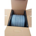 Изображение Кабель бухта F/UTP ЗЗКМ 70910061, 500м, CAT6, PVC, 4х2х24 AWG, серый #1 Фото Кабель бухта F/UTP ЗЗКМ 70910061, 500м, CAT6, PVC, 4х2х24 AWG, серый #1