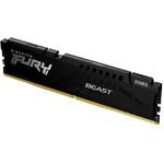 Изображение DDR-5 8GB 4800МГц Kingston FURY Beast Black (KF548C38BB-8) #1 Фото DDR-5 8GB 4800МГц Kingston FURY Beast Black (KF548C38BB-8) #1