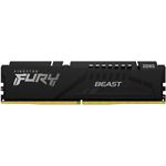 Изображение DDR-5 8GB 6000МГц Kingston FURY Beast Black (KF560C40BB-8) Фото DDR-5 8GB 6000МГц Kingston FURY Beast Black (KF560C40BB-8)