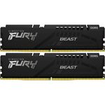 Изображение DDR-5 2шт x 8GB 6000МГц Kingston FURY Beast Black (KF560C40BBK2-16) Фото DDR-5 2шт x 8GB 6000МГц Kingston FURY Beast Black (KF560C40BBK2-16)