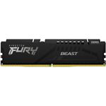 Изображение DDR-5 32GB 4800МГц Kingston FURY Beast Black (KF548C38BB-32) Фото DDR-5 32GB 4800МГц Kingston FURY Beast Black (KF548C38BB-32)