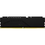 Изображение DDR-5 32GB 5200МГц Kingston FURY Beast Black (KF552C40BB-32) #2 Фото DDR-5 32GB 5200МГц Kingston FURY Beast Black (KF552C40BB-32) #2