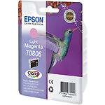 Изображение Картридж EPSON T0806 (C13T08064011) Light Magenta Stylus P50/PX660/700W/710W/800FW/R265/RX560,220стр Фото Картридж EPSON T0806 (C13T08064011) Light Magenta Stylus P50/PX660/700W/710W/800FW/R265/RX560,220стр