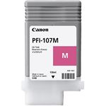 Изображение Картридж Canon PFI-107M (6707B001) Magenta iPF680/685/780/785, 130мл Фото Картридж Canon PFI-107M (6707B001) Magenta iPF680/685/780/785, 130мл