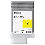 Фото Картридж Canon PFI-107Y (6708B001) Yellow iPF680/685/780/785, 130мл