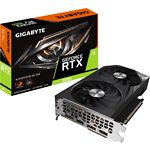 Видеокарта Gigabyte nVidia GeForce RTX3060 12GB LHR (GV-N3060WF2OC-12GD) - фото