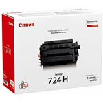 Изображение Картридж Canon 724H (3482B002) black, LBP6750dn/LBP6780x, 12500стр Фото Картридж Canon 724H (3482B002) black, LBP6750dn/LBP6780x, 12500стр