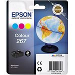 Картридж EPSON 267 (C13T26704010) CMY Tri-colour WorkForce WF-100W, 200стр - фото