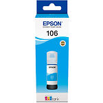 Изображение Чернила EPSON 106 (C13T00R240) Cyan L7160/L7180, 70мл, 5000стр Фото Чернила EPSON 106 (C13T00R240) Cyan L7160/L7180, 70мл, 5000стр