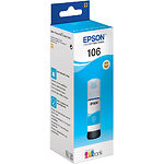 Изображение Чернила EPSON 106 (C13T00R240) Cyan L7160/L7180, 70мл, 5000стр #1 Фото Чернила EPSON 106 (C13T00R240) Cyan L7160/L7180, 70мл, 5000стр #1