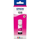 Изображение Чернила EPSON 106 (C13T00R340) Magenta L7160/L7180, 70мл, 5000стр #1 Фото Чернила EPSON 106 (C13T00R340) Magenta L7160/L7180, 70мл, 5000стр #1