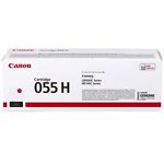 Изображение Картридж Canon 055H (3018C002) Magenta MF742Cdw/744Cdw/746Cx/LBP663Cdw/664Cx, 5900 стр. Фото Картридж Canon 055H (3018C002) Magenta MF742Cdw/744Cdw/746Cx/LBP663Cdw/664Cx, 5900 стр.