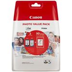 Фото Картридж Canon PG-46 + CL-56 + paper (9059B003/9059B006) PHOTO VALUE Pack Black+Color+бумага 4х6 50л