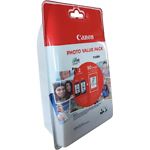 Фото Картридж Canon PG-46 + CL-56 + paper (9059B003/9059B006) PHOTO VALUE Pack Black+Color+бумага 4х6 50л #1