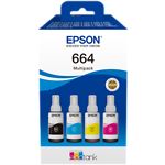 Изображение Чернила EPSON 664 (C13T66464A) EcoTank BCMY 4-colour multipack, 4 x 70мл. Фото Чернила EPSON 664 (C13T66464A) EcoTank BCMY 4-colour multipack, 4 x 70мл.