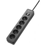Изображение Фильтр-удлинитель сетевой APC Essential SurgeArrest (PME5B-RS) 1.5м, Black, 5 розеток, #1 Фото Фильтр-удлинитель сетевой APC Essential SurgeArrest (PME5B-RS) 1.5м, Black, 5 розеток, #1
