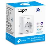 Изображение Смарт-розетка TP-Link Tapo P110 (TAPO P110) умная WiFi мини розетка 802.11b/g/n Фото Смарт-розетка TP-Link Tapo P110 (TAPO P110) умная WiFi мини розетка 802.11b/g/n