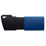 Изображение USB Flash 64GB x 2 KINGSTON DataTraveler Exodia M USB3.2 Gen1 Black/Blue (DTXM/64GB-2P) набор 2 шт #2 Фото USB Flash 64GB x 2 KINGSTON DataTraveler Exodia M USB3.2 Gen1 Black/Blue (DTXM/64GB-2P) набор 2 шт #2