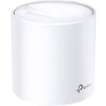 Изображение Маршрутизатор/Mesh-система TP-Link DECO X60 1-pack (DECO-X60-1-PACK) WIFI 802.11ac/ax/n/a, AX3000 Фото Маршрутизатор/Mesh-система TP-Link DECO X60 1-pack (DECO-X60-1-PACK) WIFI 802.11ac/ax/n/a, AX3000