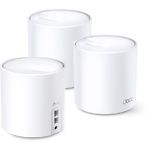 Изображение Маршрутизатор/Mesh-система TP-Link DECO X60 3-pack (DECO-X60-3-PACK) WIFI 802.11ac/ax/n/a, AX3000 Фото Маршрутизатор/Mesh-система TP-Link DECO X60 3-pack (DECO-X60-3-PACK) WIFI 802.11ac/ax/n/a, AX3000