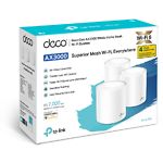 Изображение Маршрутизатор/Mesh-система TP-Link DECO X60 3-pack (DECO-X60-3-PACK) WIFI 802.11ac/ax/n/a, AX3000 #1 Фото Маршрутизатор/Mesh-система TP-Link DECO X60 3-pack (DECO-X60-3-PACK) WIFI 802.11ac/ax/n/a, AX3000 #1
