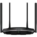 фото Маршрутизатор Mercusys MR80X, WiFi6, AX3000 Router 802.11ax,1xWAN, 3 GbLan, 2.4+5GHz, 575+2400Мбіт/с