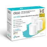Изображение Маршрутизатор/Mesh-система TP-Link DECO X20 3-pack (DECO-X20-3-PACK) WIFI 802.11ac/ax/n/a, AX1800 #1 Фото Маршрутизатор/Mesh-система TP-Link DECO X20 3-pack (DECO-X20-3-PACK) WIFI 802.11ac/ax/n/a, AX1800 #1
