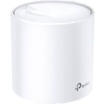 Изображение Маршрутизатор/Mesh-система TP-Link DECO X20 1-pack (DECO-X20-1-PACK) WIFI 802.11ac/ax/n/a, AX1800 Фото Маршрутизатор/Mesh-система TP-Link DECO X20 1-pack (DECO-X20-1-PACK) WIFI 802.11ac/ax/n/a, AX1800