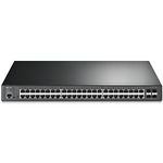 Изображение Коммутатор TP-Link TL-SG3452P JetStream, 48-port Giga PoE+, 4 SFP, управляемый Фото Коммутатор TP-Link TL-SG3452P JetStream, 48-port Giga PoE+, 4 SFP, управляемый