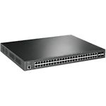 Изображение Коммутатор TP-Link TL-SG3452P JetStream, 48-port Giga PoE+, 4 SFP, управляемый #1 Фото Коммутатор TP-Link TL-SG3452P JetStream, 48-port Giga PoE+, 4 SFP, управляемый #1
