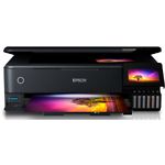 Изображение EPSON L8180 (C11CJ21403) МФУ 3в1 А4, Фабрика печати с Wi-Fi, СНПЧ, 5 цв, 5760x1440, Дуплекс #1 Фото EPSON L8180 (C11CJ21403) МФУ 3в1 А4, Фабрика печати с Wi-Fi, СНПЧ, 5 цв, 5760x1440, Дуплекс #1