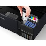 Изображение EPSON L8180 (C11CJ21403) МФУ 3в1 А4, Фабрика печати с Wi-Fi, СНПЧ, 5 цв, 5760x1440, Дуплекс #3 Фото EPSON L8180 (C11CJ21403) МФУ 3в1 А4, Фабрика печати с Wi-Fi, СНПЧ, 5 цв, 5760x1440, Дуплекс #3