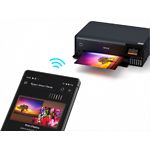 Изображение EPSON L8180 (C11CJ21403) МФУ 3в1 А4, Фабрика печати с Wi-Fi, СНПЧ, 5 цв, 5760x1440, Дуплекс #4 Фото EPSON L8180 (C11CJ21403) МФУ 3в1 А4, Фабрика печати с Wi-Fi, СНПЧ, 5 цв, 5760x1440, Дуплекс #4