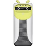 Фото Корпус GAMEMAX CuteOwl White-Yellow без БП, Micro-ATX #1