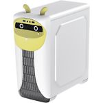 Фото Корпус GAMEMAX CuteOwl White-Yellow без БП, Micro-ATX #2