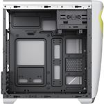 Фото Корпус GAMEMAX CuteOwl White-Yellow без БП, Micro-ATX #3