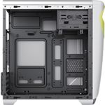 Фото Корпус GAMEMAX CuteOwl White-Yellow без БП, Micro-ATX #5