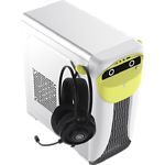Фото Корпус GAMEMAX CuteOwl White-Yellow без БП, Micro-ATX #6