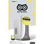 Фото Корпус GAMEMAX CuteOwl White-Yellow без БП, Micro-ATX #9