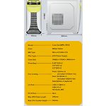 Фото Корпус GAMEMAX CuteOwl White-Yellow без БП, Micro-ATX #17
